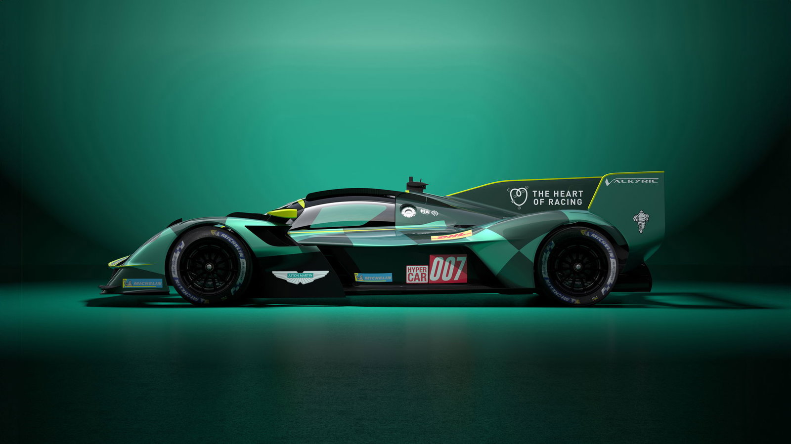 The Aston Martin Valkyrie AMR-LMH Is Here To Fill Le Mans With